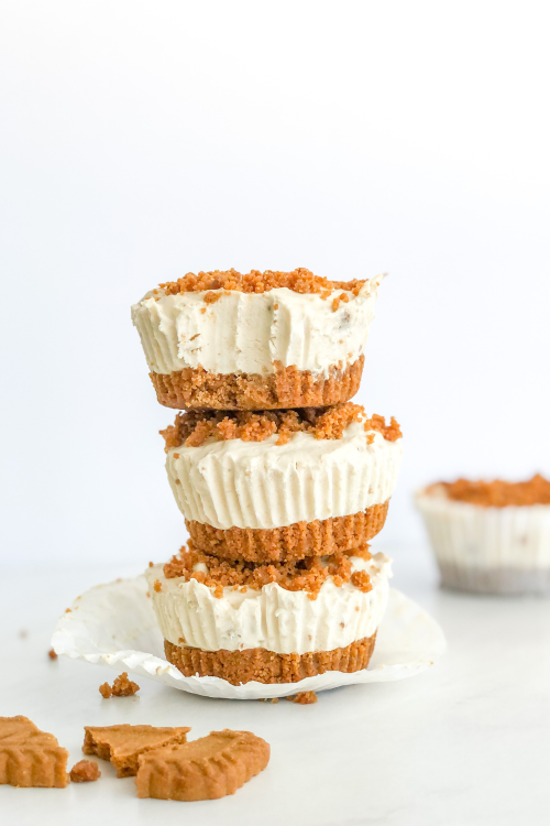 fullcravings:  No-Bake Mini Biscoff Cheesecakes  porn pictures