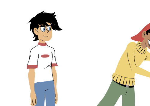 halfusek:The A+ BROMANCEThey are bfs, which means brofriendsDeviantart