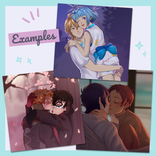 COMMISSIONS OPEN!!!Email me at kaokkiart@gmail Feel free to ask me anything ♥