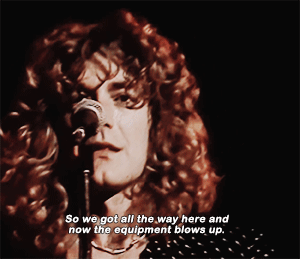 percyandjimjam:robertplants:Robert Plant introducing The Rain Song at Knebworth (04/08/1979)And I’m 