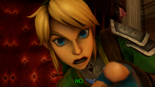 askthehyrulewarriors:Link: NO.Poor Ruto. She only wanted to create weird interspecies babies. Fuckin’ Link.