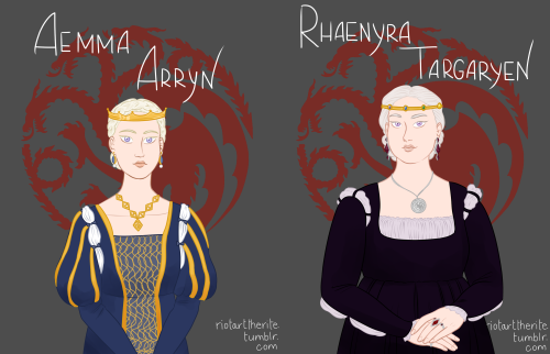 The Direct Line Of Daeneryss Female Ancestors From Before The Conquest To Her.