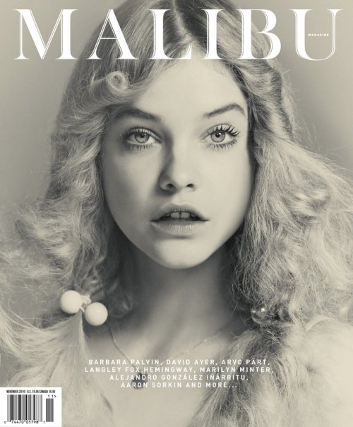 hellomybombshells:  Barbara Palvin for Malibu Magazine - November 2014