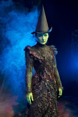 charlindafied:UK Elphaba’s in their act 2 dresses