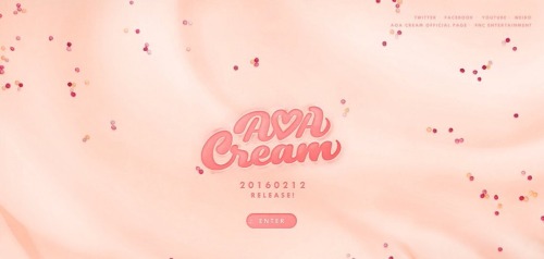 fuckyeahseolhyun:A♡A Cream TeaserPlease support AOA’s new unit with Hyejeong, Yuna and Chanmi!