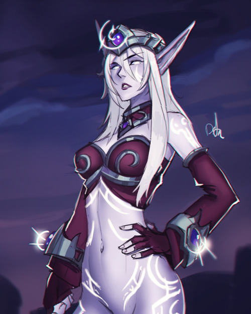 Nightborne Mage :^)