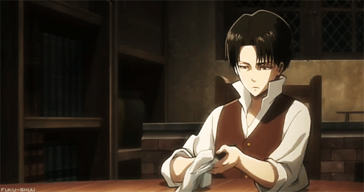  Levi in the A Choice with No Regrets OVA (Part 1)  I was tempted to speed this