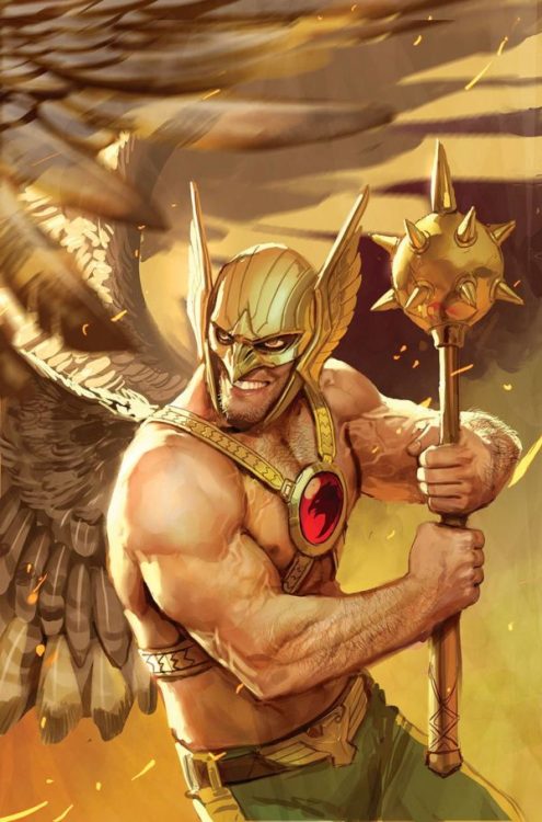 artverso:Stjepan Sejic - Hawkman 