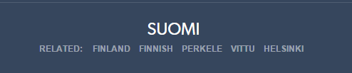 misshelix:Näin SuomessaI’m so sorry but I needed this in my life right now Wait, no I’m 