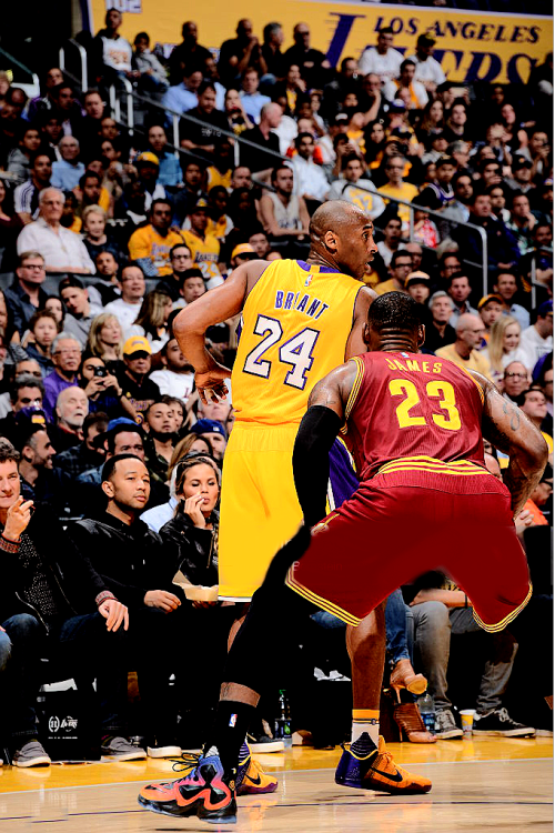 sports-and-everything-else: Mamba vs King one last time