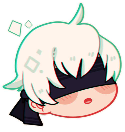 mega-remedy:  cute robots   ( ◞･౪･)  you can get cute buttons of them, too!!
