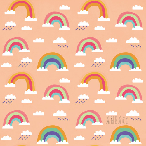 Rainbow PatternA little request by: @rainbowgal06Uploaded on Redbubble: Orange sunset or Blue sky, a