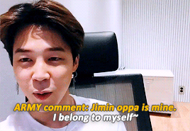Say Hello To Jimin (trans: 1 | 2 | 3 | 4)
