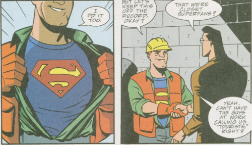 out-there-on-the-maroon:vieratheartist:This is the funniest superman gag I have ever seen.That&rsquo