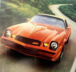 murdercycles:1980 Camaro brochure porn pictures