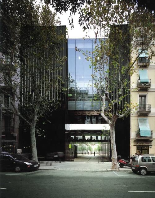 subtilitas:  RCR Arquitectes - Sant Antoni library and senior citizen center, Barcelona 2008. Photos
