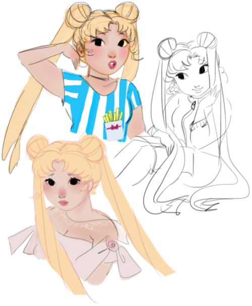 shrimpea: i love drawing usagi ;o;