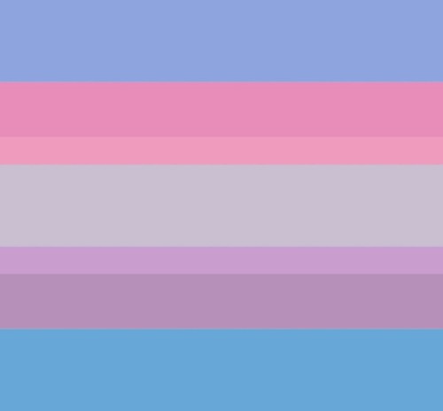 Trans/Genderqueer/Graysexual/Omnisexual based combo flag~ ^^For an anon! Hope you like it!!Want one?