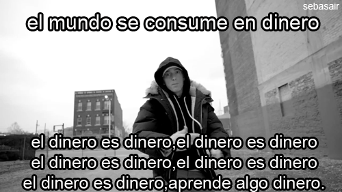 futubandera:  Eminem una maquina xD