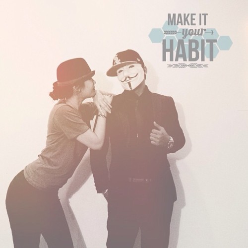 Let&rsquo;s change the way we think.. #insta #inspired #snapback #swag #brunika #dope #downwithi