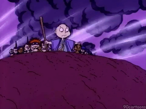 seriouslyamerica:For your enjoyment, the Rugrats Passover special.Happy Passover, everyone!