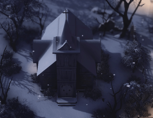 @simstober Day 3: Eerie