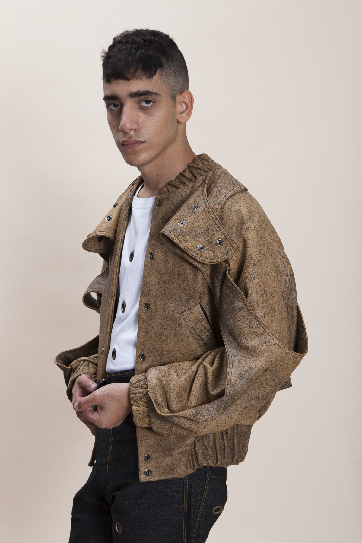 marcuscuffie:  VEJAS SS 16 photographer Thomas McCarty stylist Marcus Cuffie model