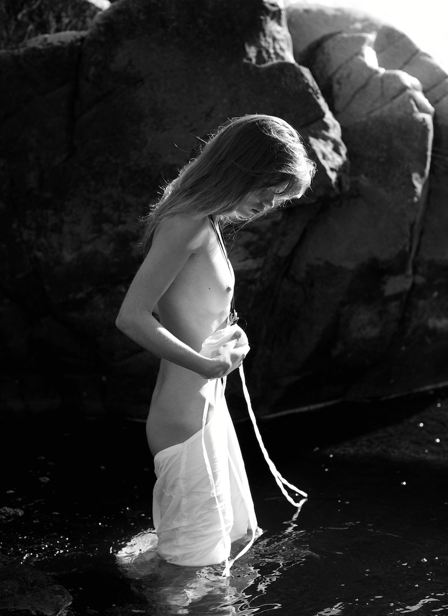 formesdelabeaute:  Svetlana Cluck by Attilio D’Agostino