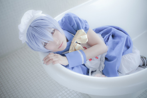 Neon Genesis Evangelion - Rei Ayanami [Maid Outfit] (LeChat) 4-2HELP US GROW Like,Comment & Share.CosplayJapaneseGirls1.5 - www.facebook.com/CosplayJapaneseGirls1.5CosplayJapaneseGirls2 - www.facebook.com/CosplayJapaneseGirl2tumblr - http://cosplayjap