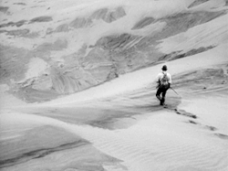 highvolumetal:    Woman in the Dunes ,   Hiroshi Teshigahara , 1964 