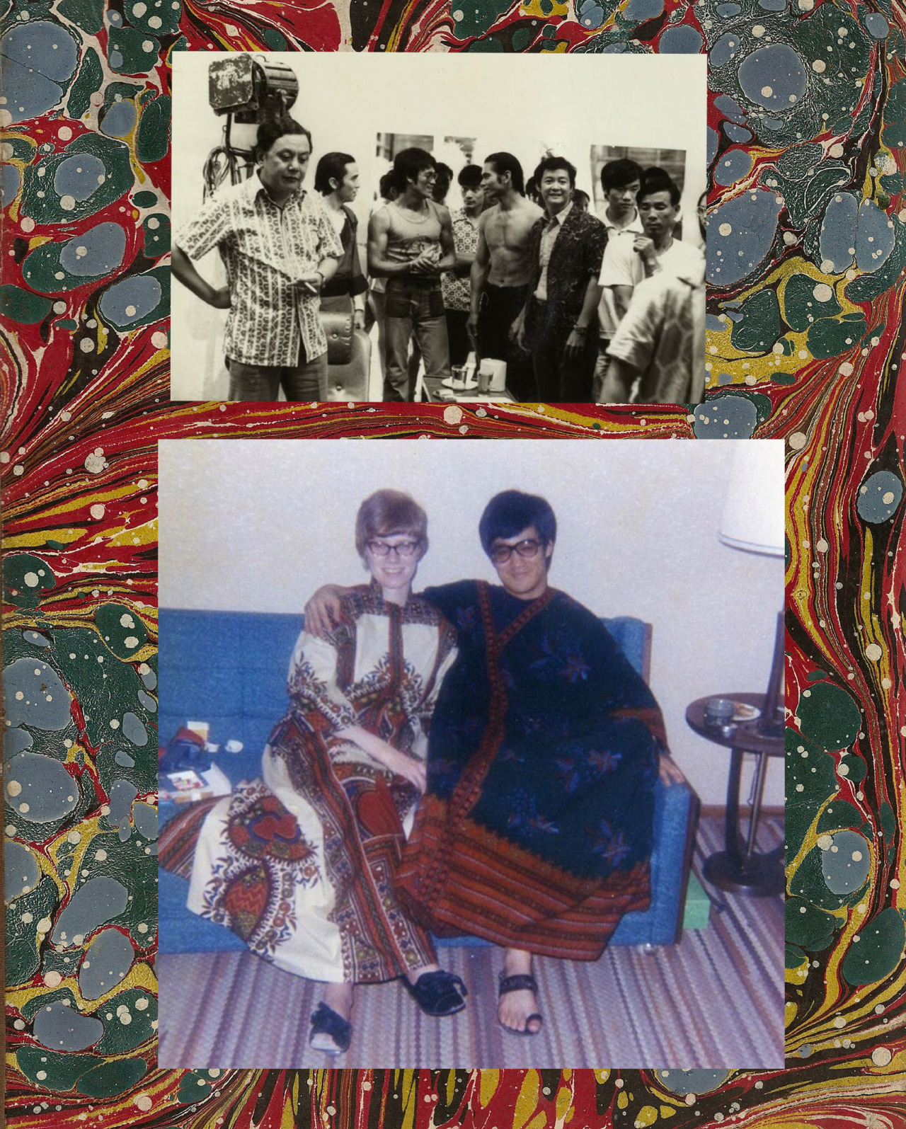 Bruce Lee Scrapbook - FACTORY Fanzine XXXVII #bruce lee#linda lee#sandals#maroccan#kaftans#Polaroid#factory fanzine #bruce lee scrapbook #hong kong#vintage#70s#legend#martial arts#muscle #bruce lee fashion #baldovino barani#fanzine#kowloon#ephemera#scrapbook