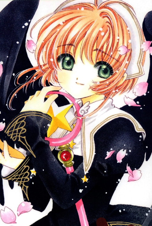 breezesummerr: Cardcaptor Sakura - Differents Outfits - Clamp Artbook Part 2