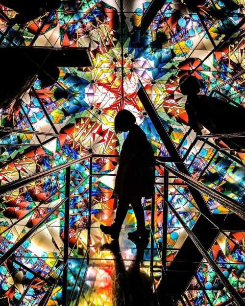 Visit Japan: Nope, this isn’t an optical illusion! This is Mikawakougei Glass Art Museum in N&