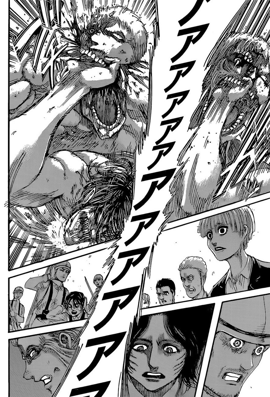 SNK 117 Spoilers!More to come