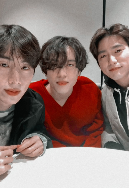 Mark Yugyeom Jinyoung