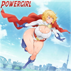 arnwaldan:  Power girl - DC 