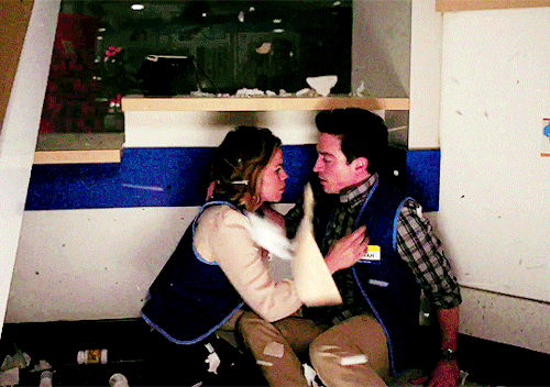 forbescaroline:TOP 100 SHIPS OF ALL TIME: #37. amy sosa and jonah simms (superstore)