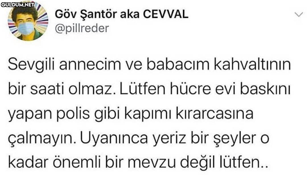 Göv Şantör aka CEVVAL...