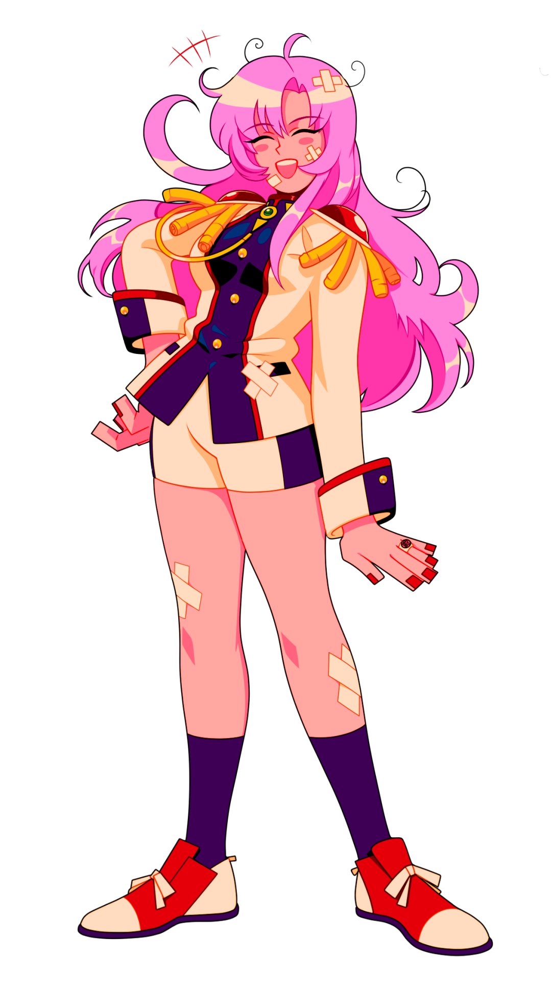 josukespimphand:I miss her ToT.