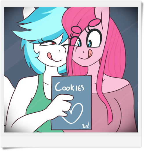 somescrub:  Mmm~! Cookies sure beat seaweed and cucumbers!  Patreon     X3!