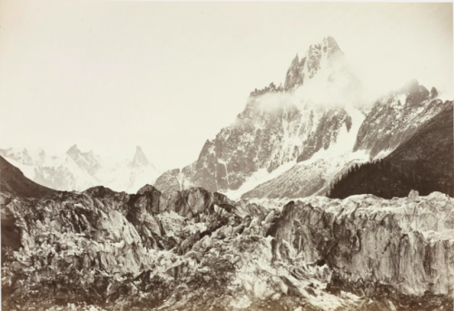 Auguste-Rosalie BissonFrench, 1826–1900Bisson FrèresFrench, active 1841–1864Glacier des BossonsFrom 