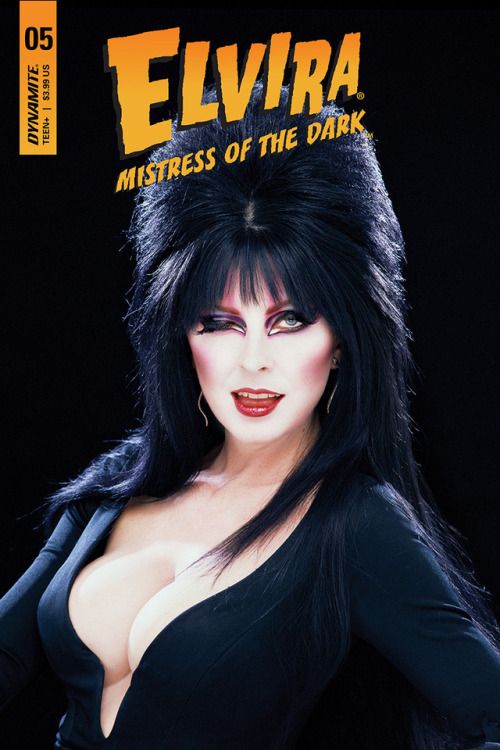 Elvira Mistress of the Dark (Dynamite Entertainment, 2018)