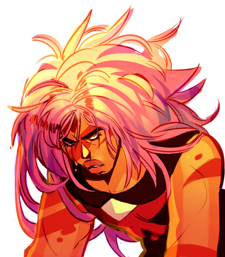 greamble:  doodled the Big Man