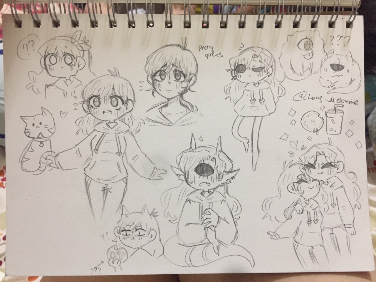 long-melonne:  I think I am not very hard working?? UwU… (2 weeks I think??????