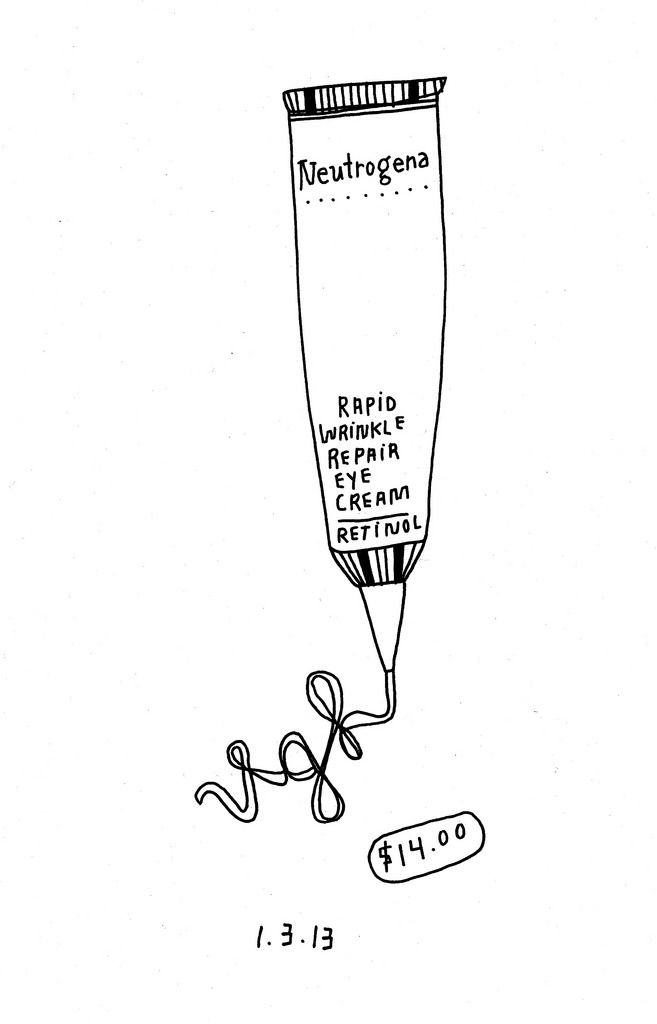 Daily Purchase Drawing for 01.03.13
Wrinkle cream to start the year off right!