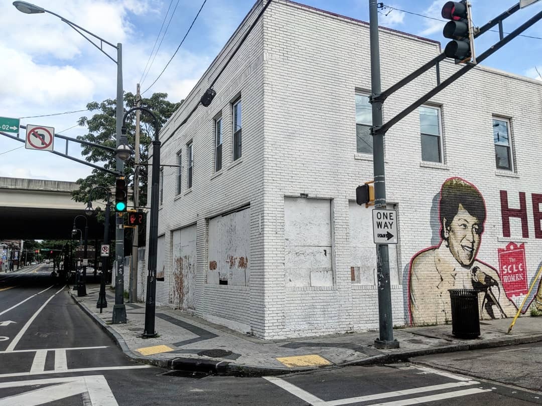 Eight years after Atlanta won bid for streetcar funding, disused spaces still blight