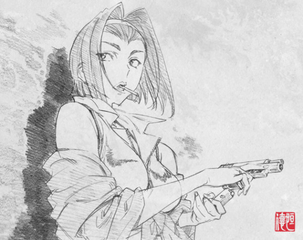 as-warm-as-choco:  Cowboy Bebop by Tsunenori Saito (斎藤 恒徳) 