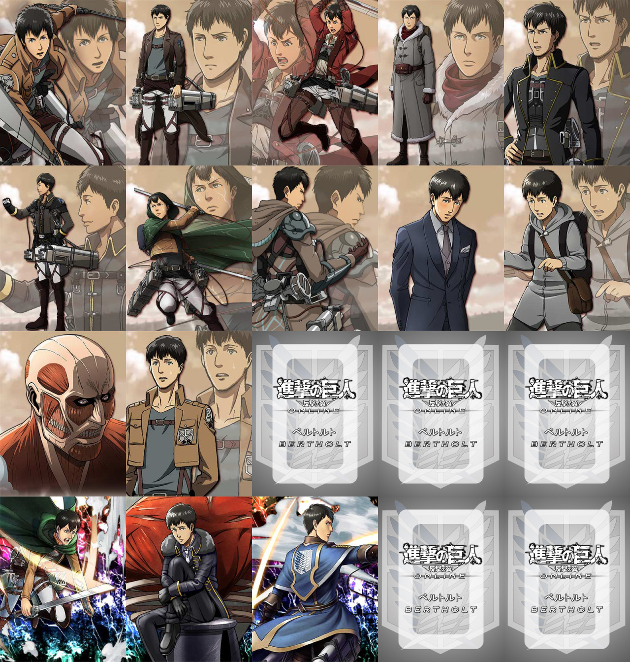 fuku-shuu:  Hangeki no Tsubasa - Bertholt Hoover - Full Size HereTo commemorate the