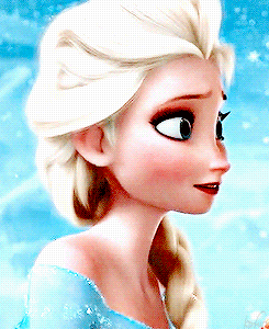 snowmancorp:Elsa’s little smile whenever Anna says “I love you”