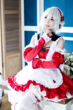 cosplay-soul:  Maid Miu | Qurare Magic Library